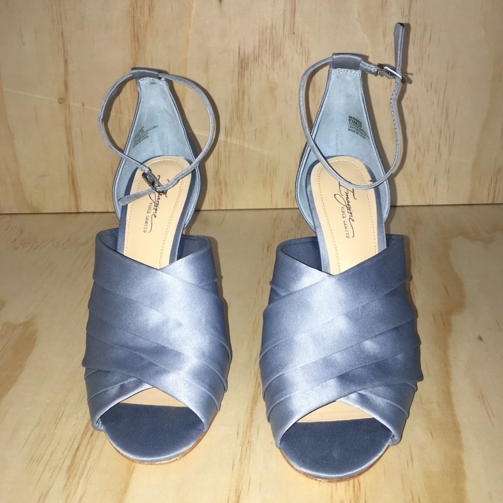 Imagine Vince Camuto Women's Rander Heeled Sandal - Picture 2 of 8